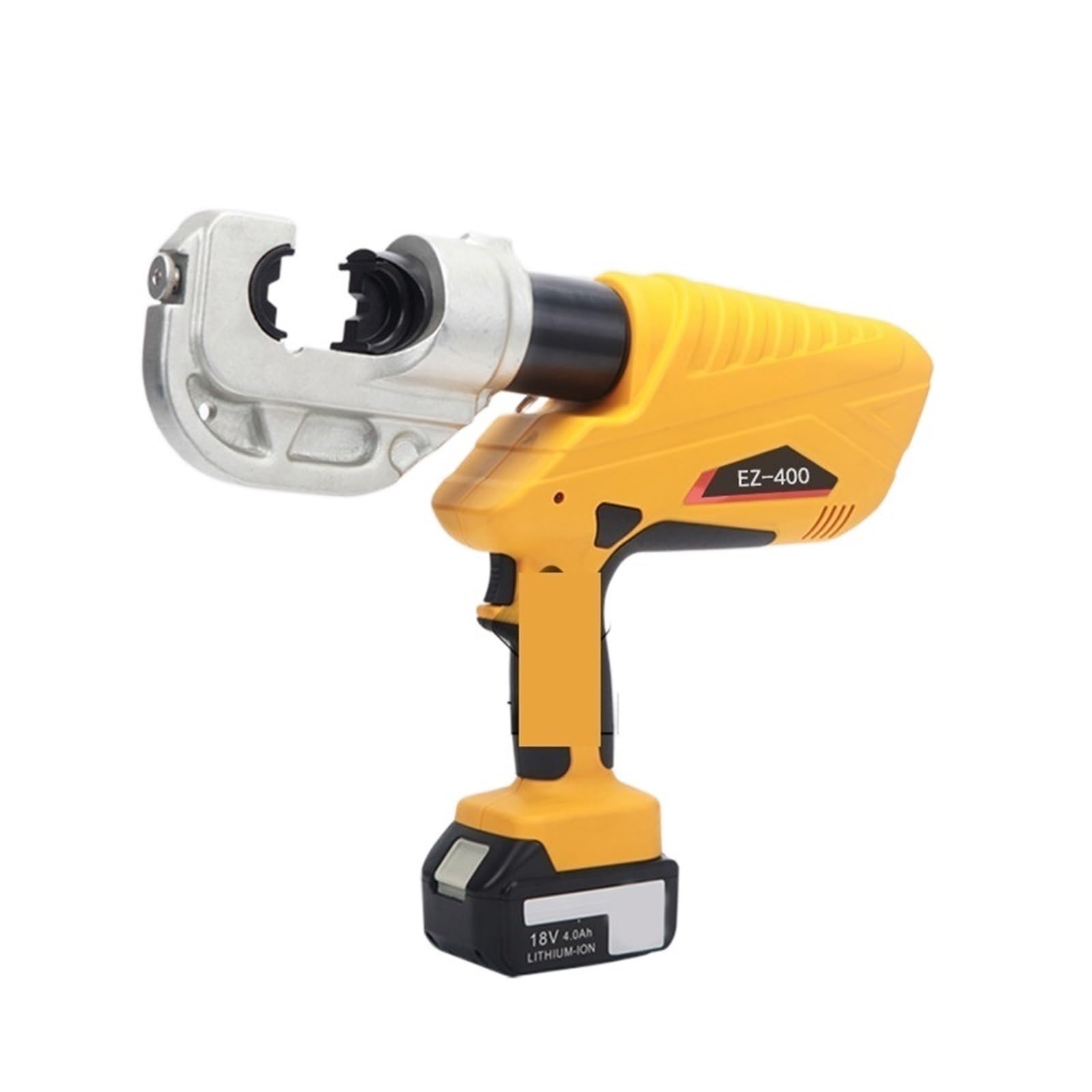 LNHHG - 16mm2 To 400mm2 Handheld18V Hydraulic Pliers， EZ-400 Battery Cable Wire Terminals Pressed Hydraulic Crimping Cutting Pliers