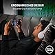Razer Kishi V2 für iPhone - Mobile Gaming Controller (Universal Fit mit ausziehbarer Brücke, Streaming von PC- und Konsolenspielen, Ergonomisches Design, Powered by Nexus App) Schwarz