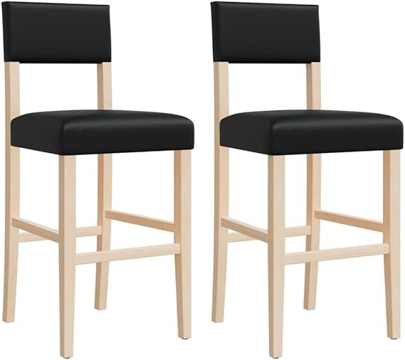 vidaXL Bar Stools for Kitchen, Dining Room, Living Room, Bar Chair with