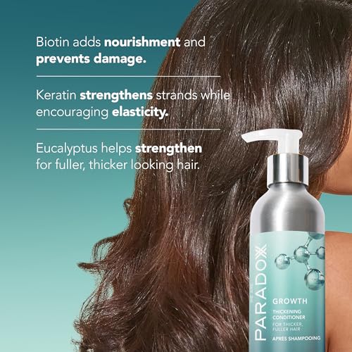 WE ARE PARADOXX Growth Thickening Conditioner, Special Trioplexx Technology Stimulates Scalp and Hair Follicles - Image 3