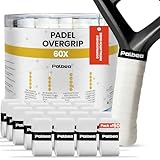 Palbea Padel Racket Grip Tape - Packs of 60. Padel Tennis Racket Grip Tape - Padel Tennis Grips Overgrip for Sweat Absorption & Non-Slip. Also Suitable as Tennis Racquet Grip Wrap Tape.