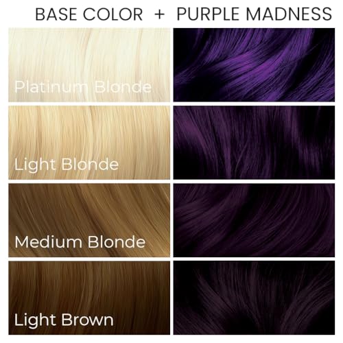 Image of ARCTIC FOX Purple Madness Semi Permanent Hair Dye - Vegan - 5.6 oz