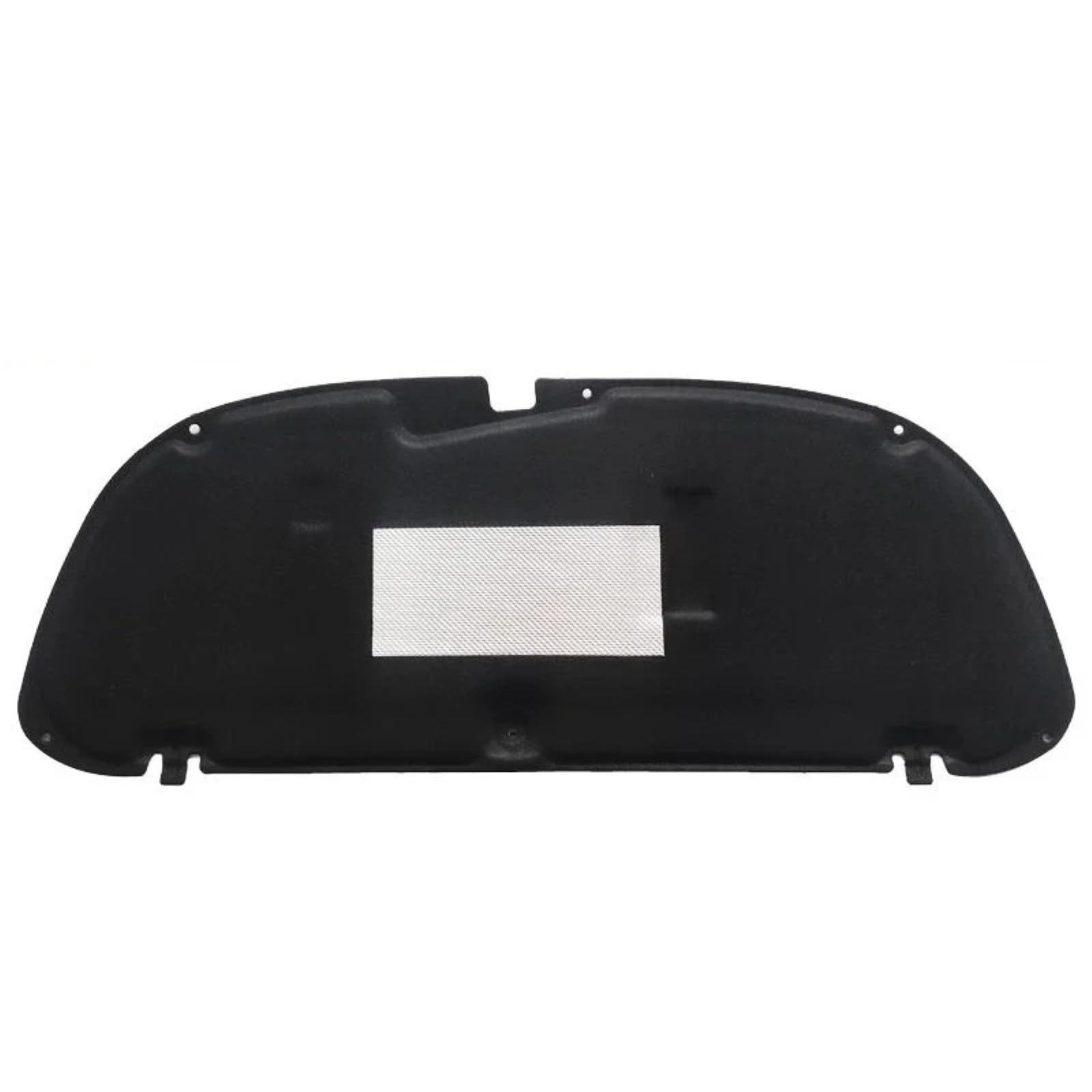 Xexjhqq 1Pcs Aluminum Foil Car Hood Engine Insulation Pad For Toyota For Corolla Saloon E210 2019~2025 2020 2021 2022 2023 2024 Front Hood Engine Mat Heat Sound Insulation Pad Accessories(1Pcs Aluminum Foil)