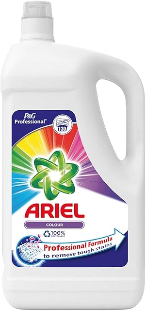 Ariel Professional Colour Washing Liquid 130 Washes, 4.55 L