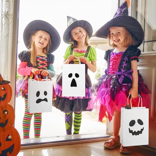 Sacs en papier Boo avec crochets pour poignée de porte : animez votre quartier - 6