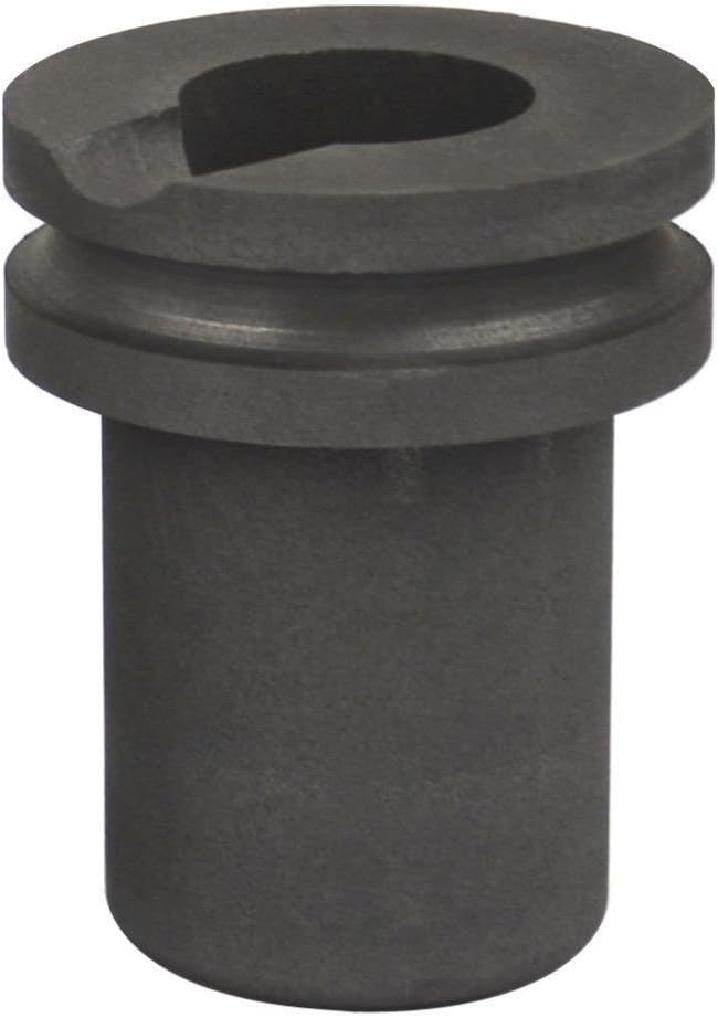 10 Oz Quikmelt Tabletop Furnace Graphite Crucible for Precious Metal Casting Gold Refining Melting