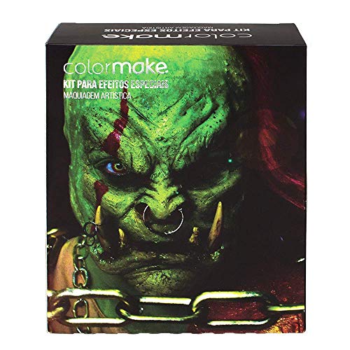 Pintura Facial Kit Efeitos Especiais Profis, Color Make, 5505, Multicor