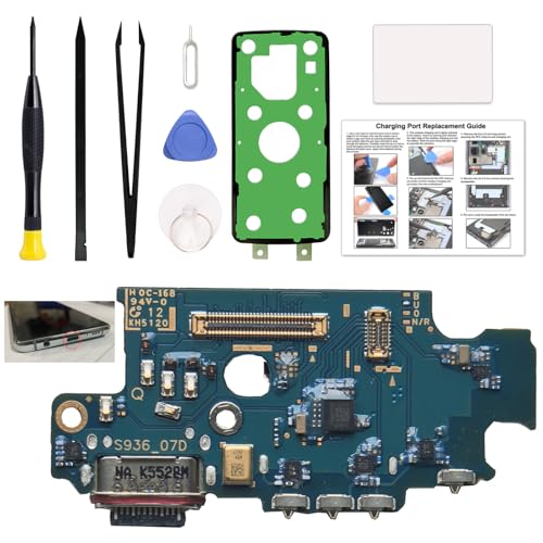 Kit port de charge de rechange pour Galaxy S25 Plus avec prise USB-C