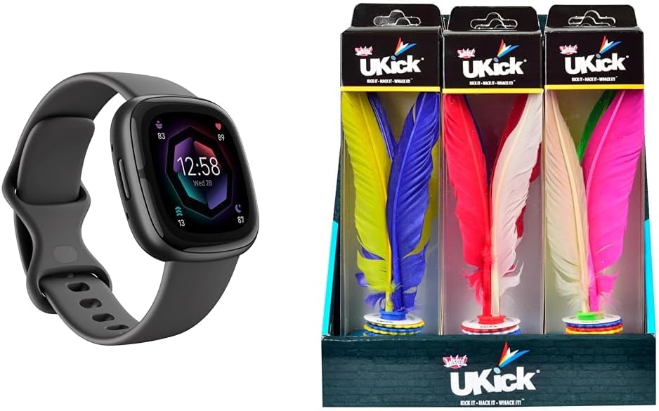 Google Fitbit Sense 2 Health and Fitness Smartwatch with built-in GPS, advanced health features, up to 6 days battery life - Compatible with iOS 15 or higher & Android OS 9.0 or higher