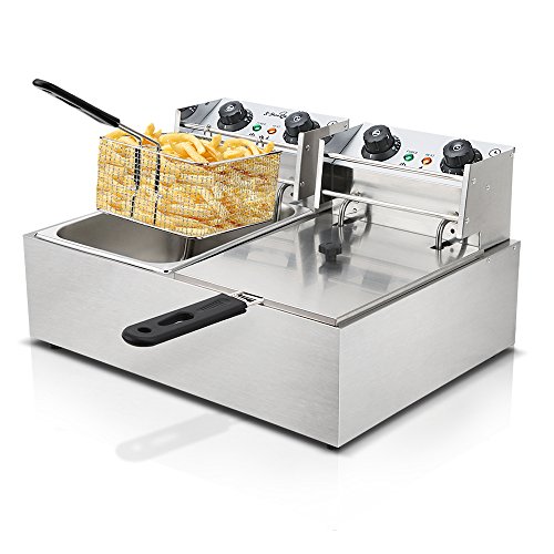 electric deep fryers