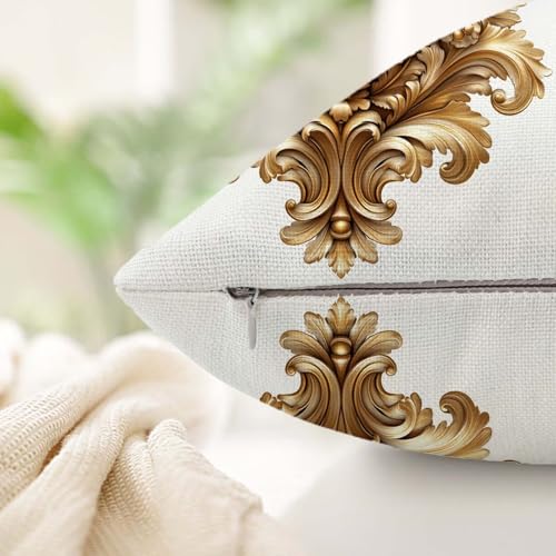 Housse de coussin 70x70cm pour protéger et rénover vos grands oreillers de salon usés
