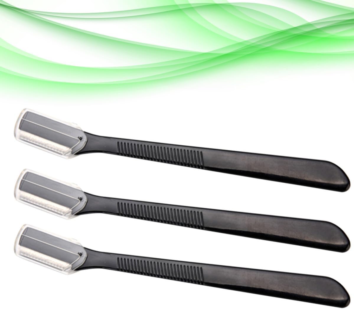 SECFOU Safety Eyebrow Trimmer Set 12 Piece with Stainless Steel Blades