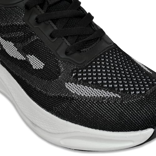 Image of Allen Cooper Glide Reborn Walking,Road Running,Cricket,Gym,Sports Comfortable Extra Max Cushion with Memory Foam Insole Walking Shoes for Men