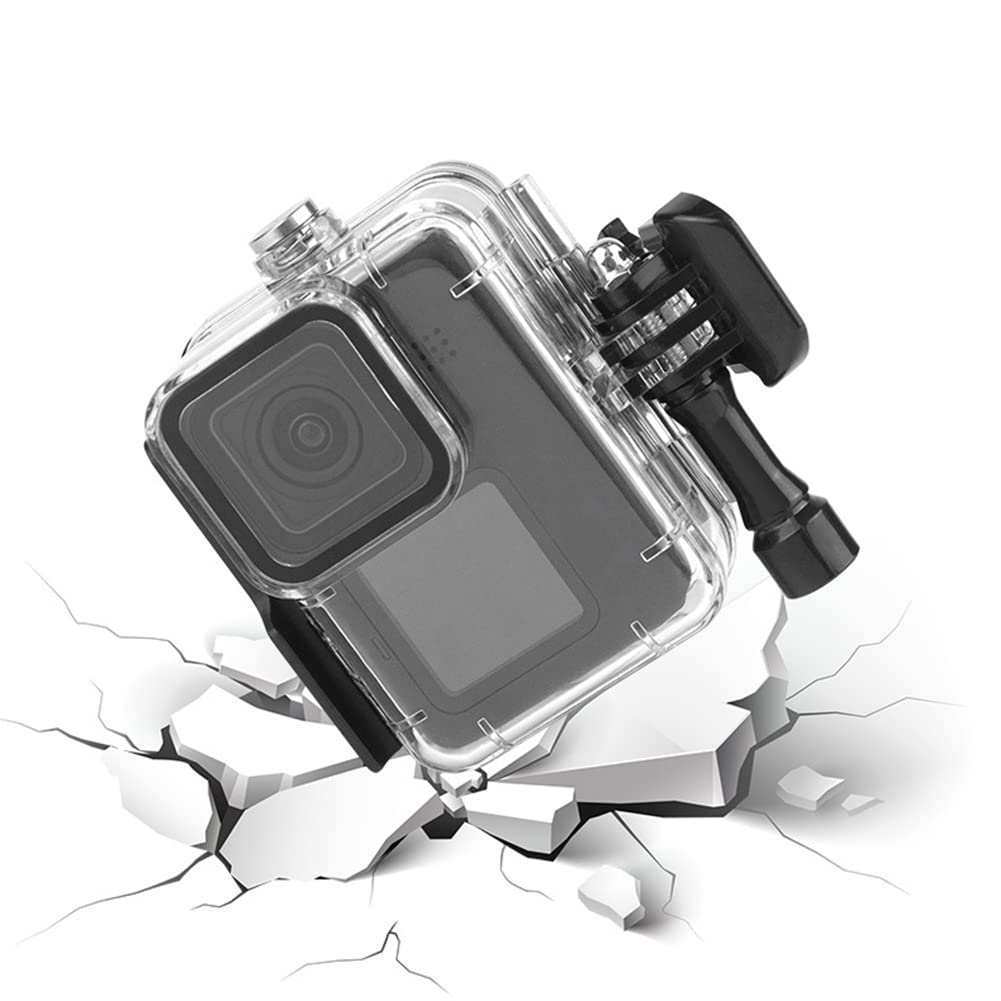 Amazon | Jumundren Go Pro 11 10 9 用ダイビング ケース ハウジング