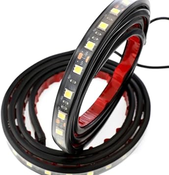 Key Led Light Strip 2x150cm 12V For Pick Up Truck Decoration