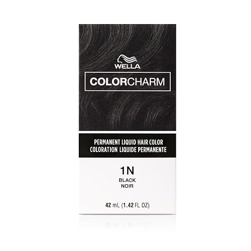 Wella ColorCharm Permanent Liquid Hair Color for Gray Coverage - 8RG Titan Red Blonde