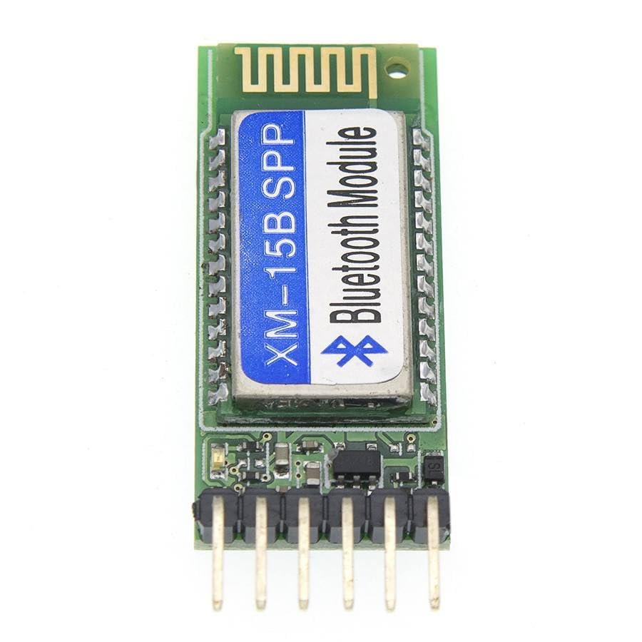 5PCS XM-15B Serial Port Module Compatible with HC-06 HC-05 Master-Slave 3V / 3.3V / 5V Prevent Reverse Connect