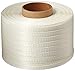 Pacstrap P40RW15 1/2" x 1500' Woven Poly Cord Strapping Single Coil, 650 lb