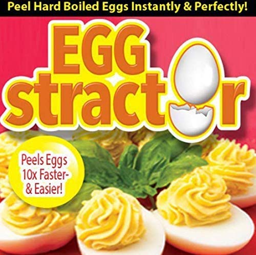 Sfaster Easy Egg Shell Remover, Creative Eggshell Sheller, Egg Stractor Instantly Cracker Hard Boiled Eggshell Peeler Kitchen Tools #TOP1