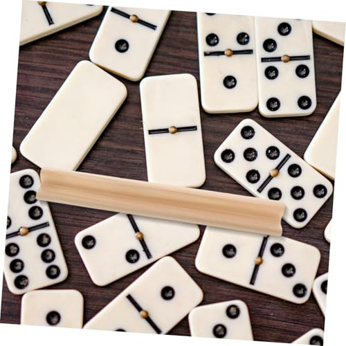 Base de Madera para Fichas Mahjong y Domino miniatura 7