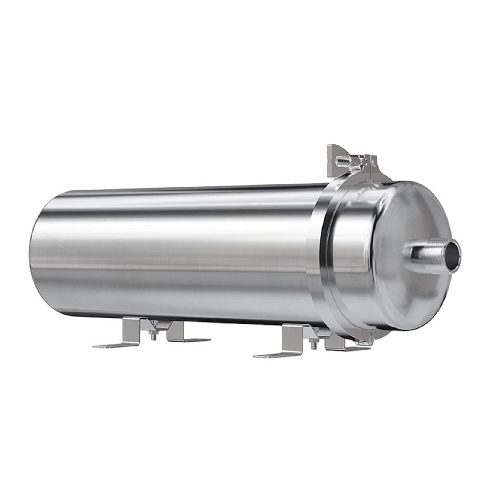 Membrana reutilizable lavable de PVDF del filtro acero inoxidable flujo los 0.01μm purificador 2000L agua uF toda la casa alto en el sabor del agua. Fácil instalación