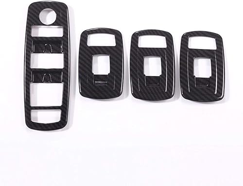 Miniatura 2 de YIWANG Interruptor de elevación de la ventana de la puerta del coche, 4 piezas, accesorios para Maserati Levante 2016 2018 Ghibli 2014-2016