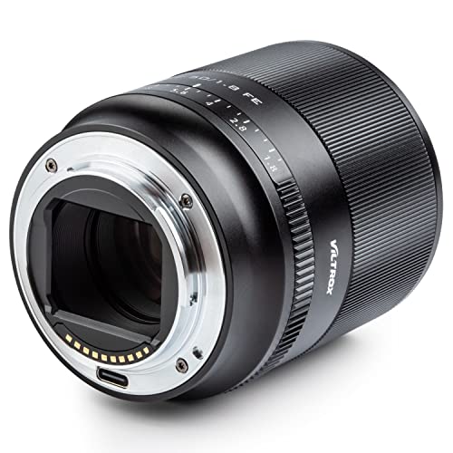E-Mount Standard Prime Lens Af 50Mm F1.8 Full Frame Portrait Lens For Sony E Mount Camera A7 A7Iii A7C A7R A7Riii A7S A7Siii A9 A6300 A6400 A6500 A6600 #TOP1