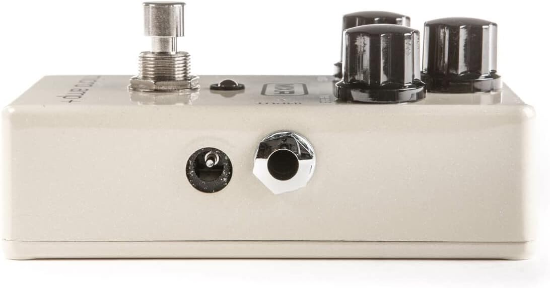 Briskdrop MXR M233 Micro Amp + Guitar Effects Pedal Bundle with MXR Instrument Cable and Power Supply