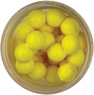 Berkley PowerBait Power Eggs Floating Magnum Garlic Trout Bait - Assorted Colors for Salmon Steelhead Panfish