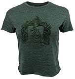 HP106LSLY Licensed Harry Potter Slytherin Ladies/Girls Green Crop T-Shirt (M) - Image 2