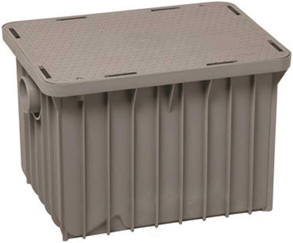 Canplas 3935A03 Endura Grease Trap 35 Gpm/70 Lbs, 18" x 31" x 24"