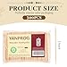 YANPROG Natural Birch Toothpicks for Teeth 300-Pack, 2.5 Inch Wooden Toothpicks for Appetizers, Fruit, and Barbecue, Smooth & Splinter-Free，Parties
