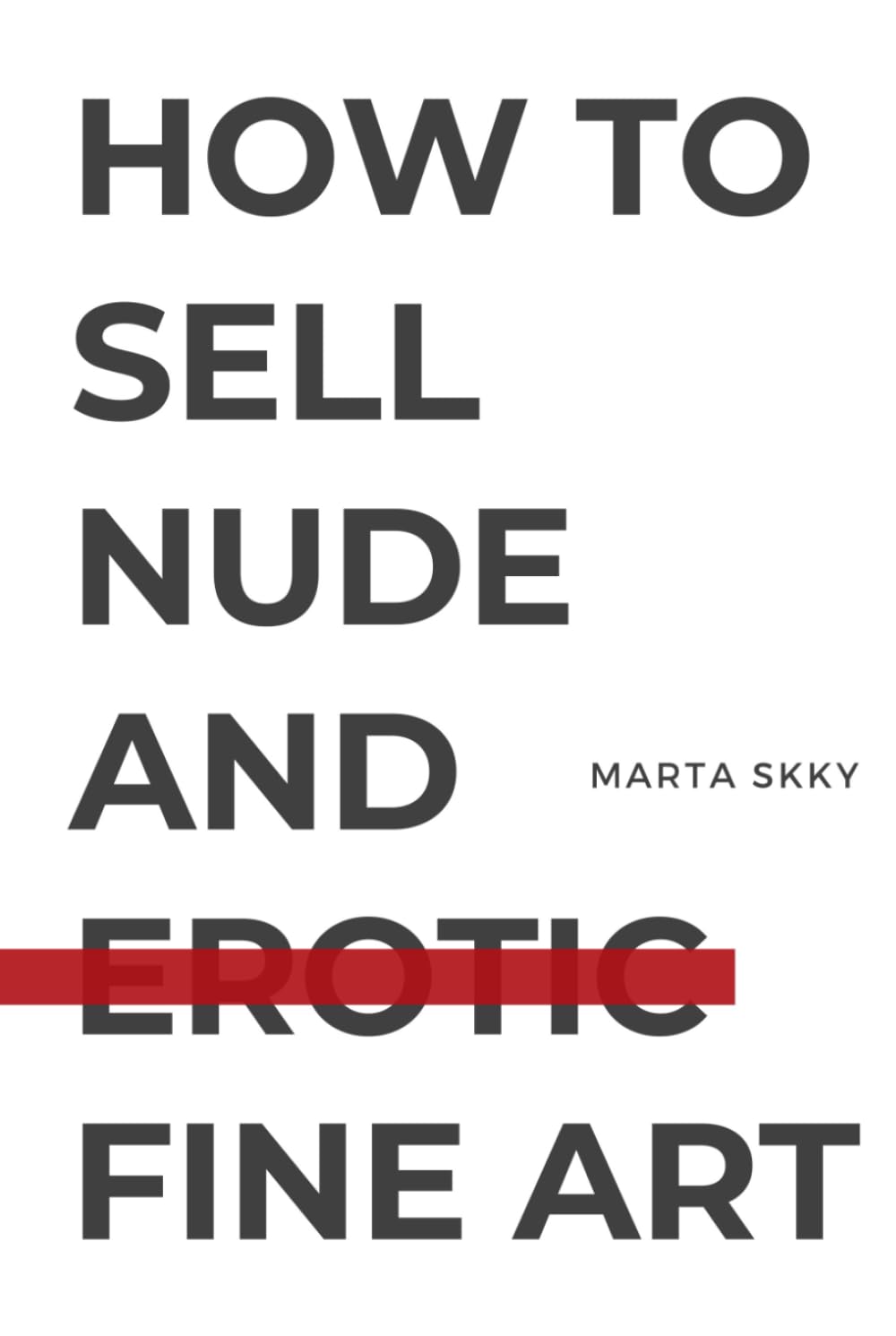 How to Sell Nude and Erotic Fine Art