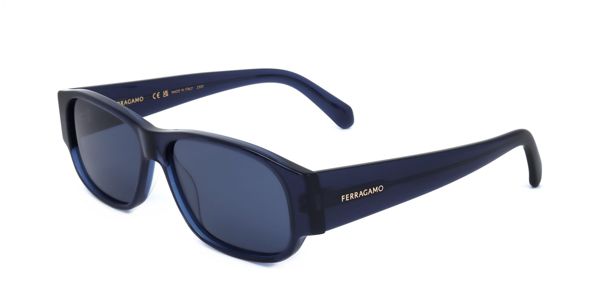 FERRAGAMO SUNS SF1109S TRANSPARENT BLUE 57/14/145 HOMBRE