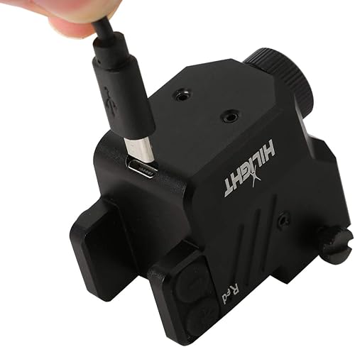 Miniatura 6 de HiLight H10GLIRL - Linterna estroboscópica de 500 lm, haz infrarrojo (IR) de haz verde | Probado por veteranos y propiedad | Combo de haz de luz |