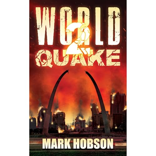 World Quake 2 Audiolibro Por Mark Hobson arte de portada