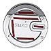 Replacement for Chevy Cruze J300 Exterior Gas Tank Door Cover (Chrome)