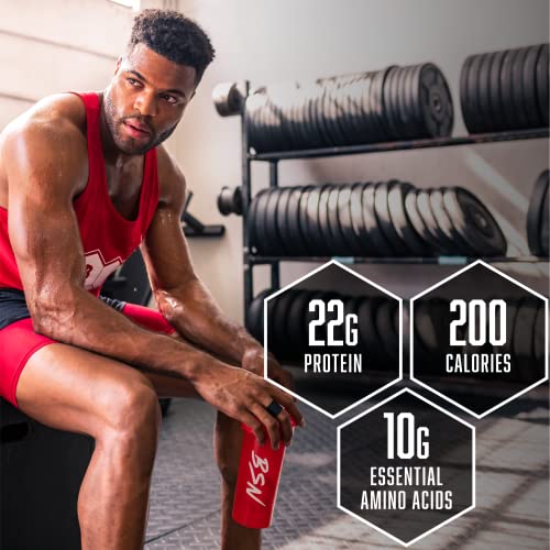 Image of BSN Syntha-6 Whey Protein Powder, Cold Stone Creamery- Mint Mint Chocolate Chocolate Chip Flavor, Micellar Casein, Milk Protein Isolate Powder, 25 Servings
