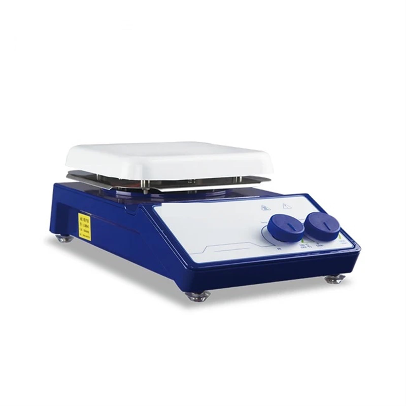 Zxzzas Blu Magnetic Stirrer, Wholesale Industrial Electric Heating And Magnetic Stirrer Hot Plate Price(Lc-Sms-Hs)
