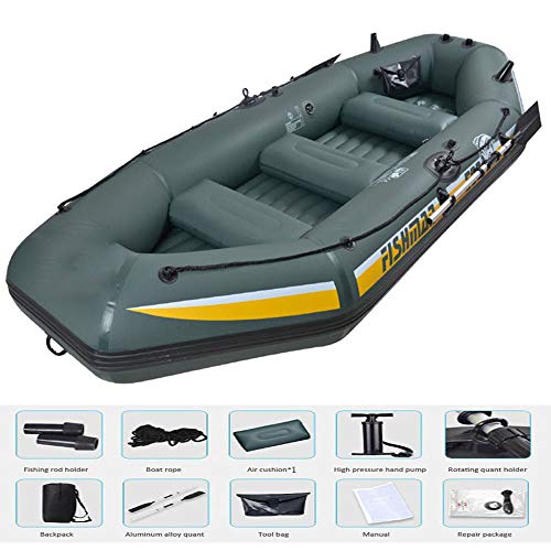 Inflatable Rafts for Adults Heavy Duty, Inflatable Fishing Raft, Dinghy