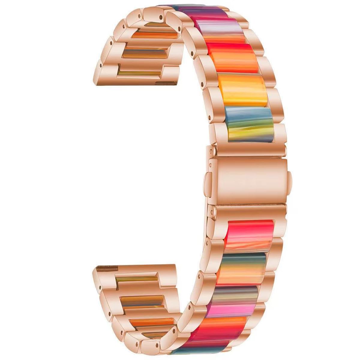 DEALELE Bracelet de rechange compatible avec Samsung Galaxy Watch 7 / FE / 6/6 Classic / 5/5 Pro / 4/4 Classic / 3 41 mm, 20 mm pour Huawei GT3 42 mm / GT2 42 mm, homme et femme