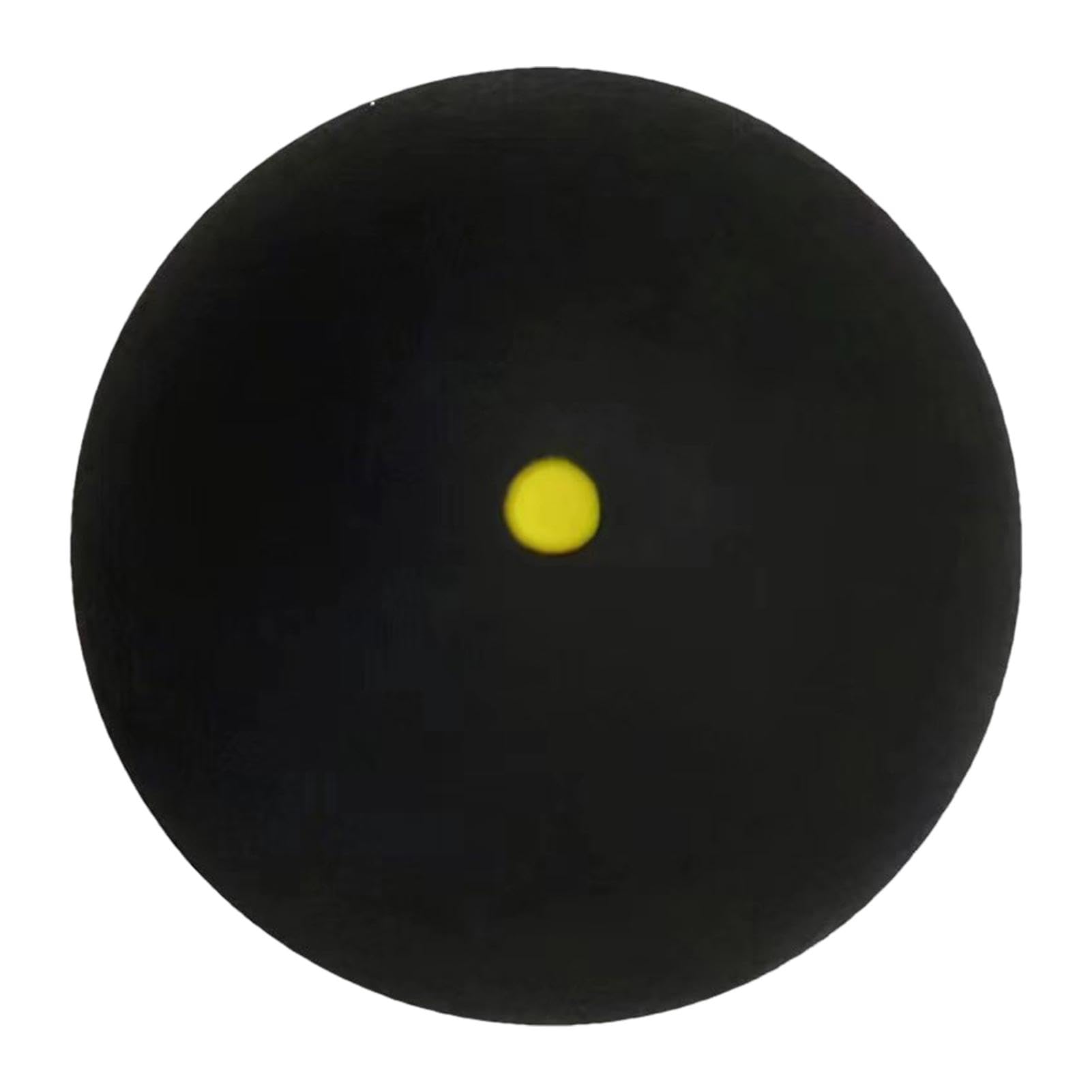 Pelota de squash profesional de goma punto amarillo para principiantes y avanzados