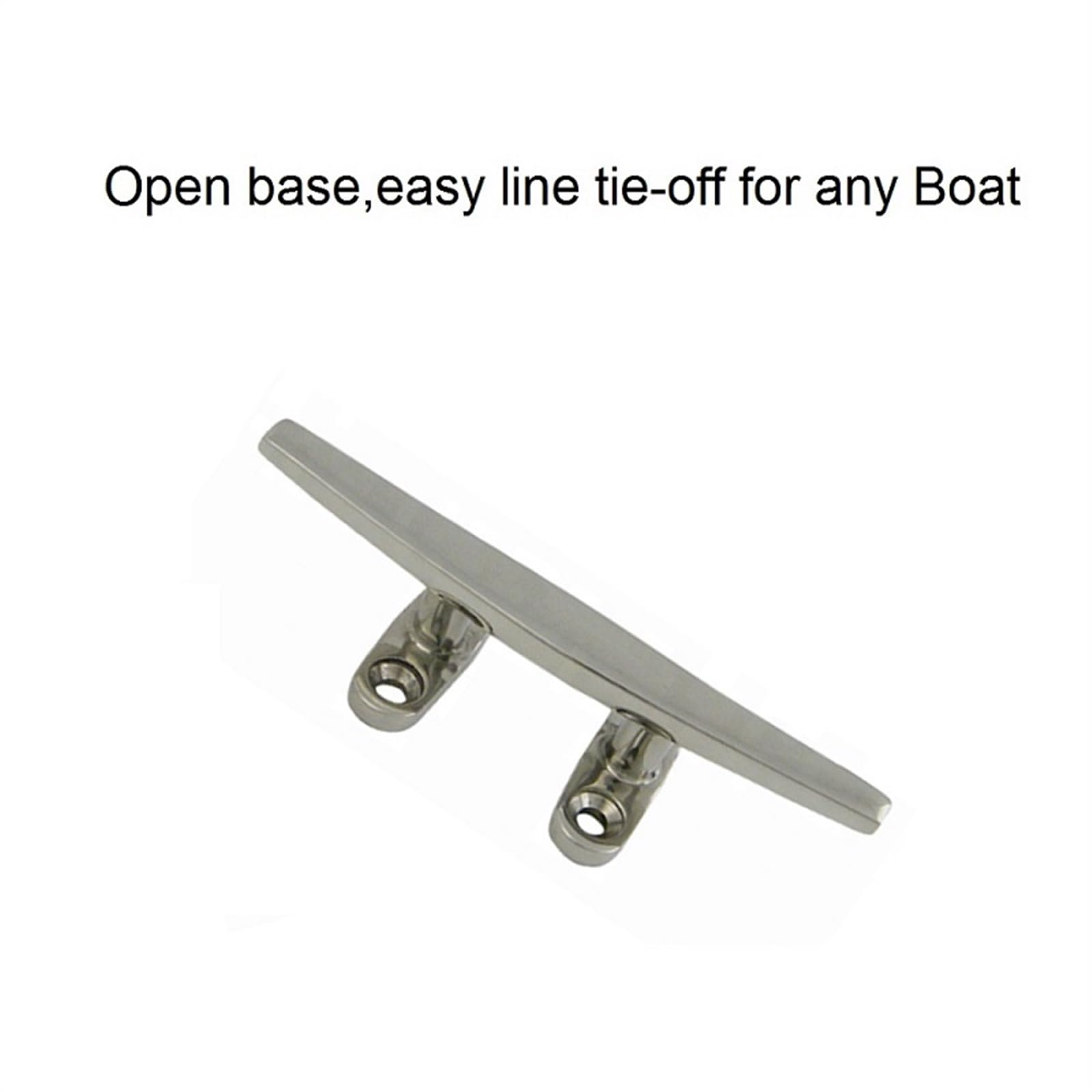 Łodzi Akcesoria 2 szt. Knagi do łodzi cumowniczych 5 6 8 cali Heavy Duty Marine Hardware Akcesoria do jachtów sprzętu łodzi(8inch(200mm))