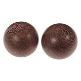 Bolas para la muñeca: tamaño portátil y fácil de llevar, bolas de masaje chinas