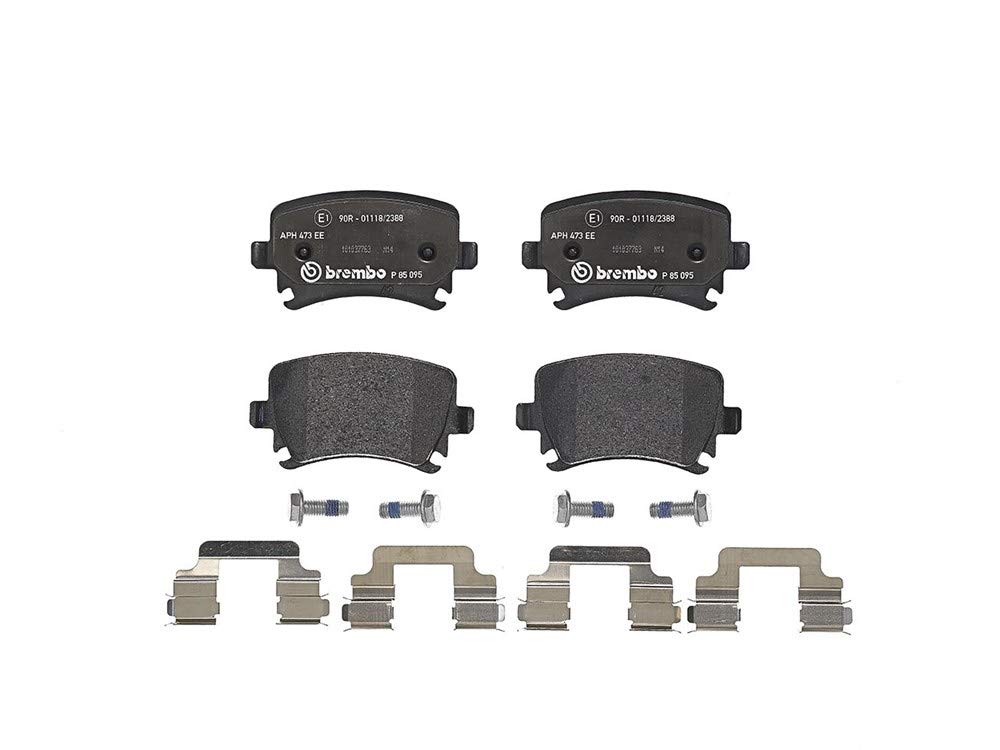 Brembo P85095 Rear Disc Brake Pad - Set of 4