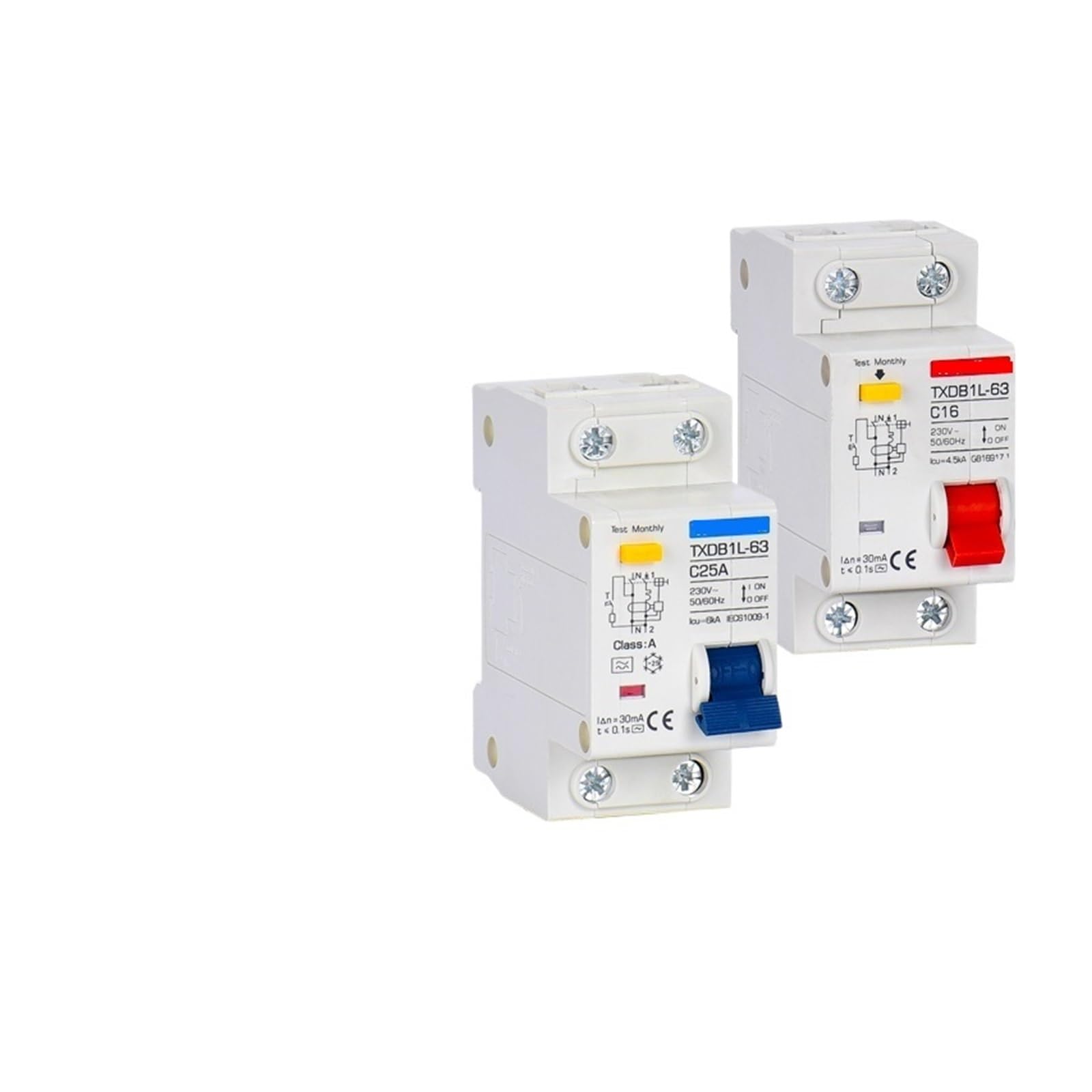 Interruptor DPNL Clase A/AC de 25A para proteger tu hogar contra cortocircuitos a 230V 6