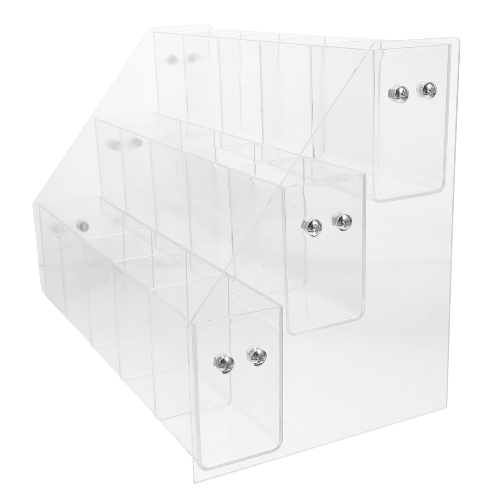 Présentoir à stylos en acrylique transparent pour bureau