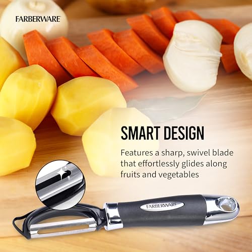 Farberware Descascador Euro, um essencial de cozinha para descascar rapidamente e facilmente produto