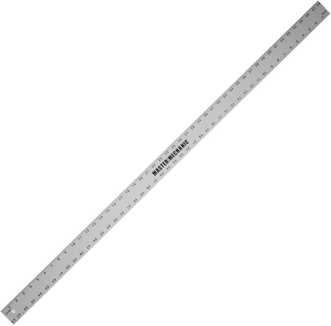 hangzhou great star indust 162994 Master Mechanic, 48", Aluminum Ruler & Straight Edge