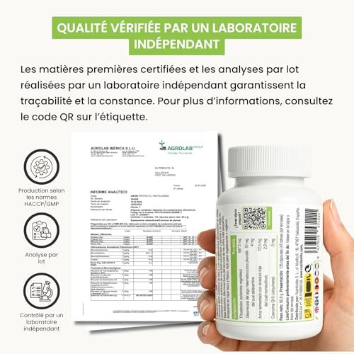 Phytostérols, stérols végétaux 997,5 mg, 135 gélules - Protecardio – vue 7